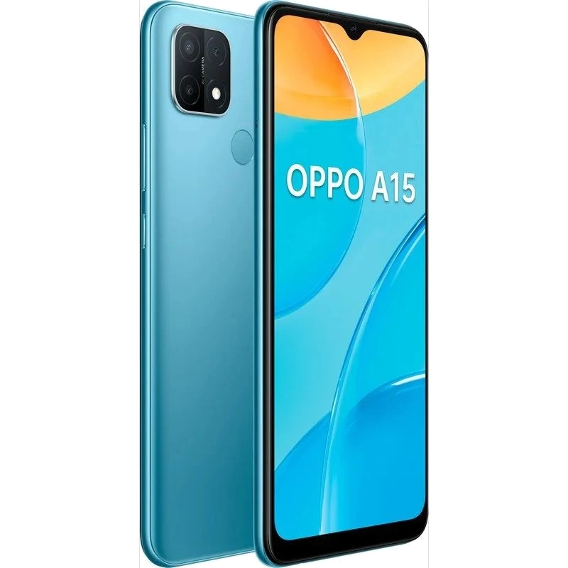 Oppo A15 — Perspectiva de Estudio