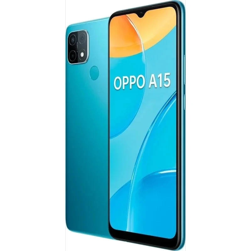 Oppo A15 — Perfil Lateral y Chasis