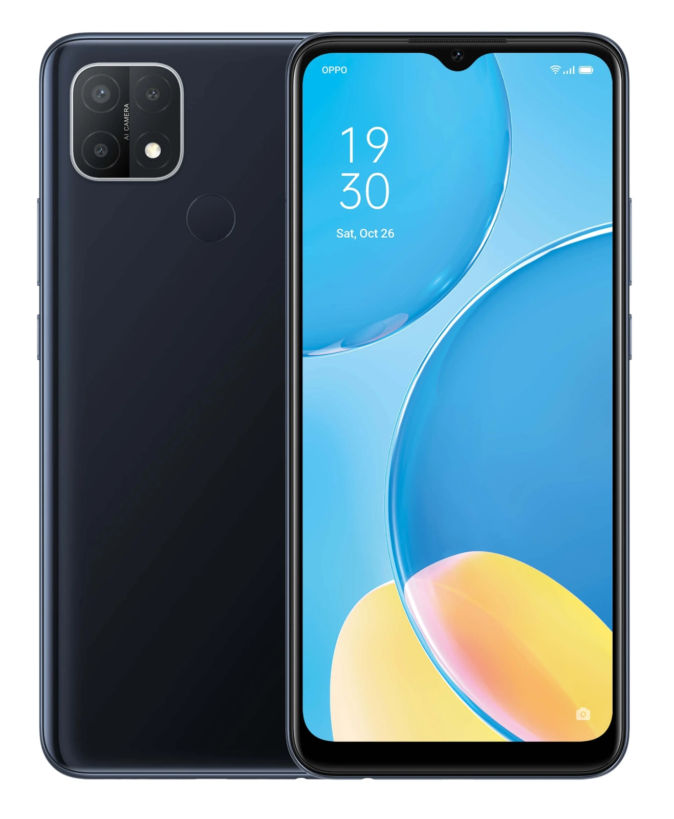 Oppo A15 — Vista en Perspectiva