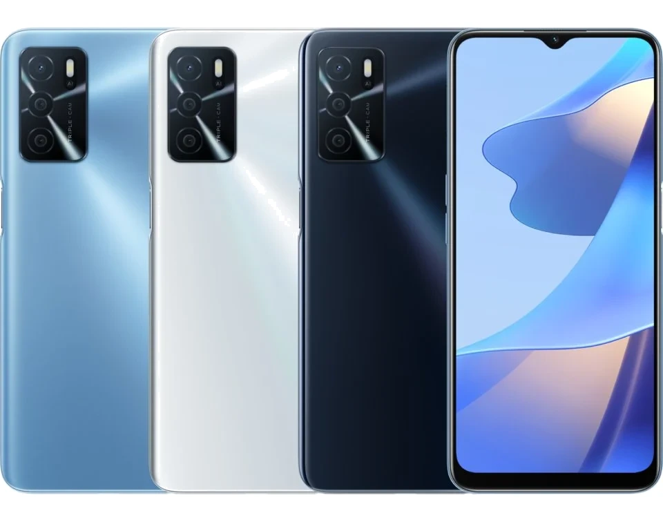 Oppo a16 — Vista Trasera Oficial