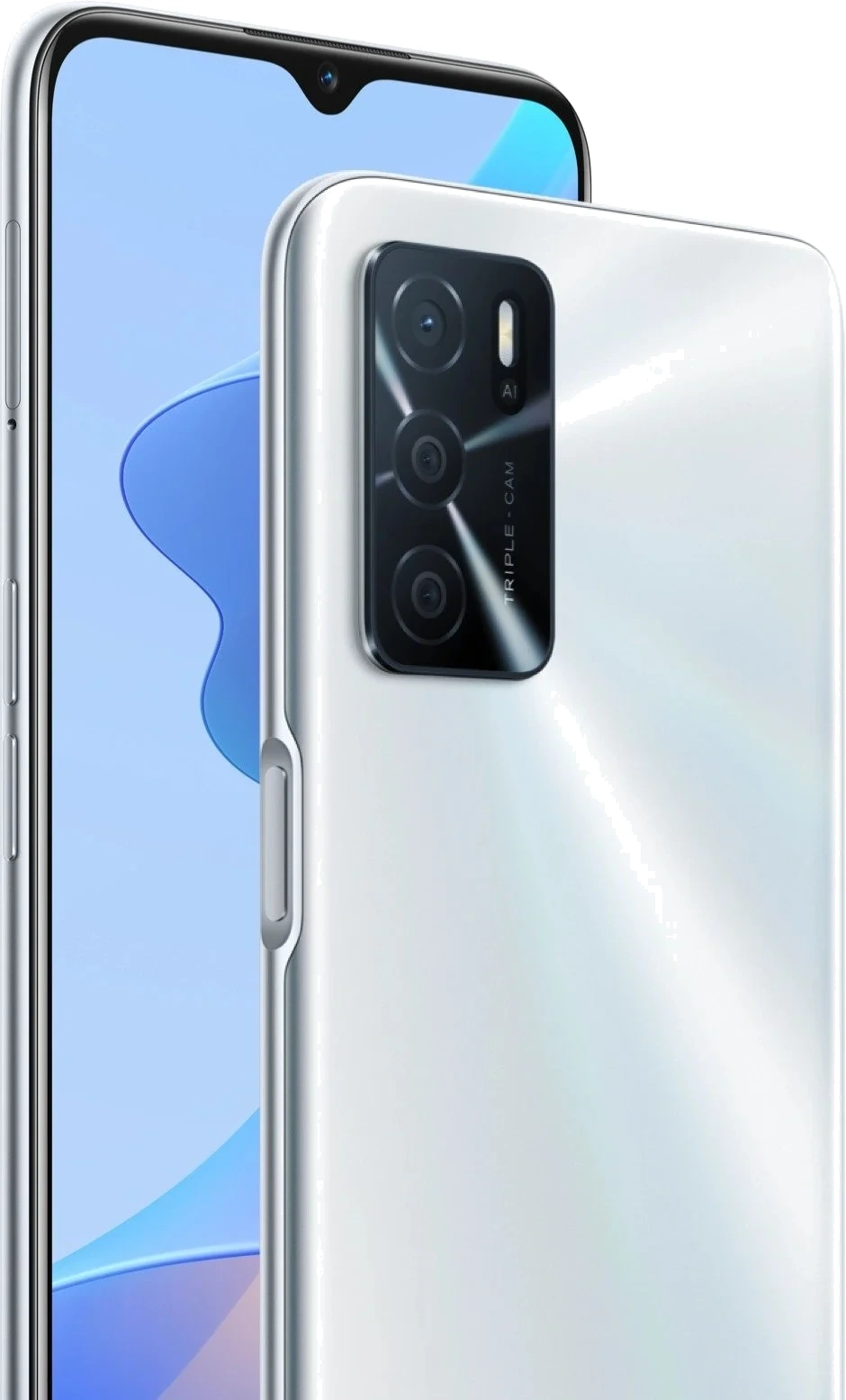 Oppo a16 — Perfil Lateral y Chasis
