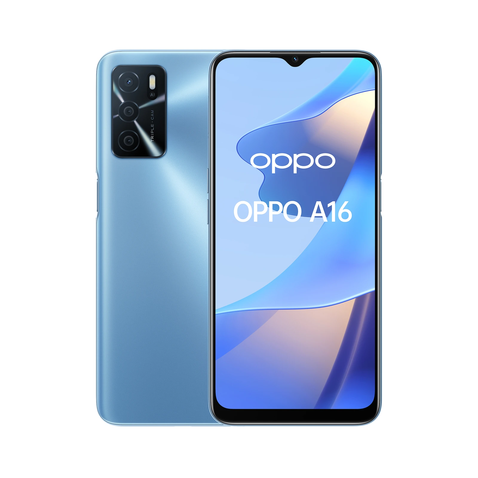 Oppo a16 — Vista en Perspectiva