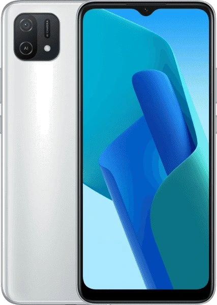 Oppo A16e — Perfil Lateral y Chasis