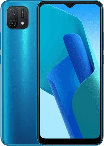Oppo A16e — Acabado Oficial