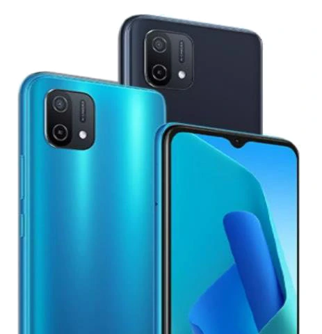 Oppo A16K — Perspectiva de Estudio