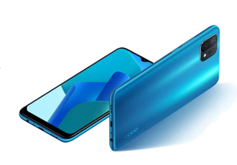 Oppo A16K — Perfil Lateral y Chasis