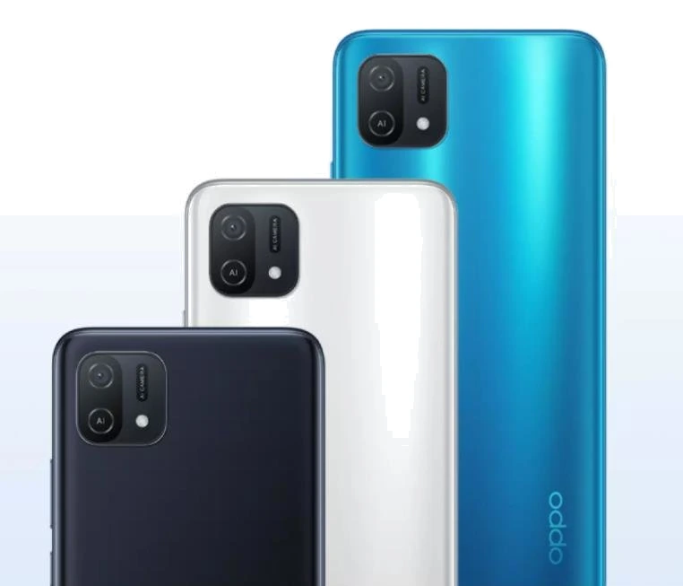 Oppo A16K — Acabado Oficial