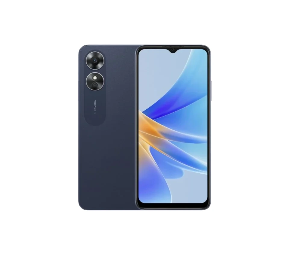 Oppo A17 — Vista Trasera Oficial