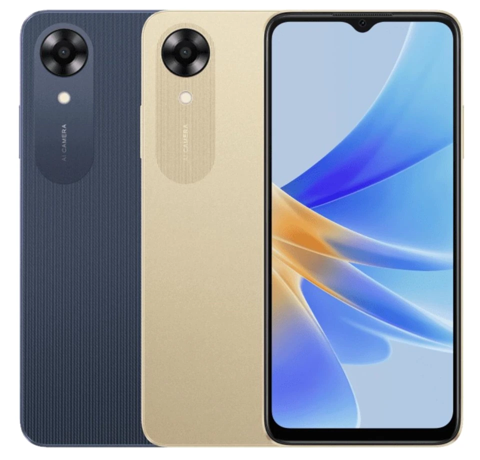 Oppo A17k — Vista Trasera Oficial