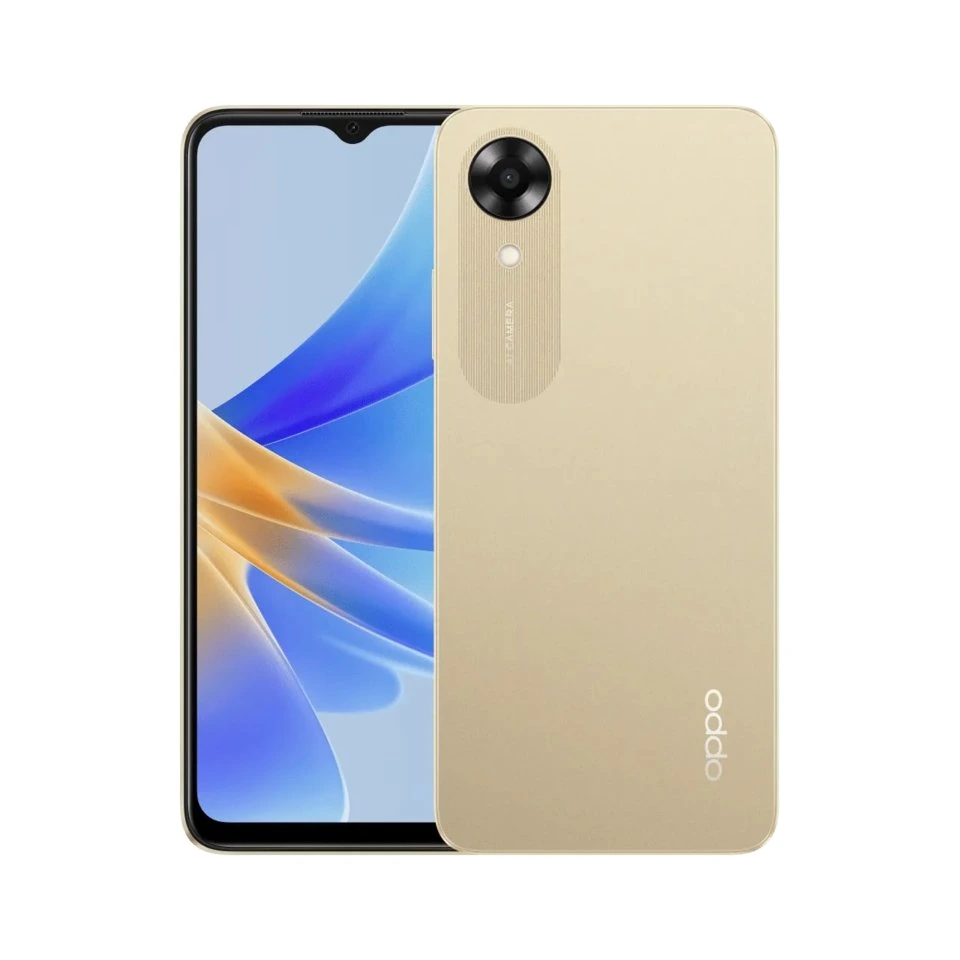 Oppo A17k — Perfil Lateral y Chasis