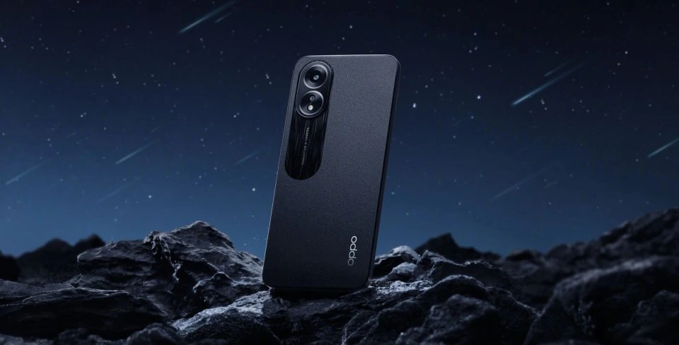Oppo A18 — Perfil Lateral y Chasis