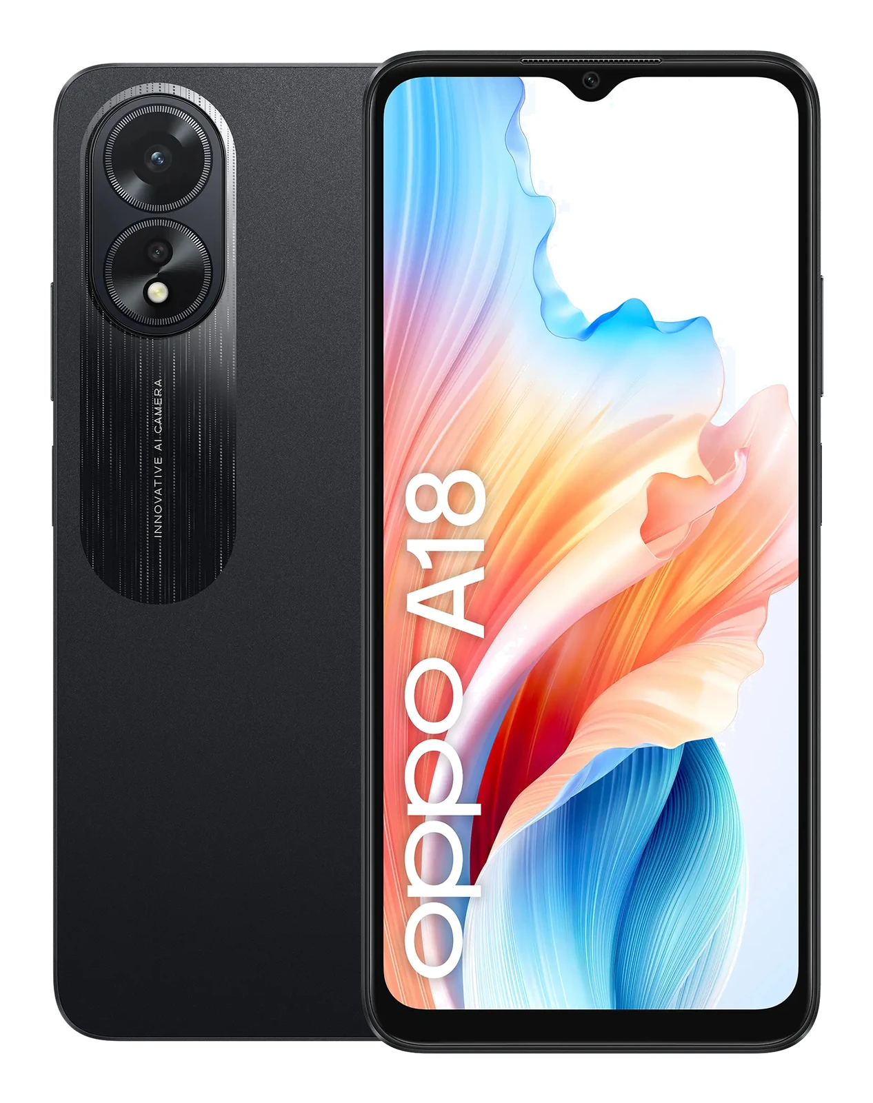 Oppo A18 — Vista en Perspectiva
