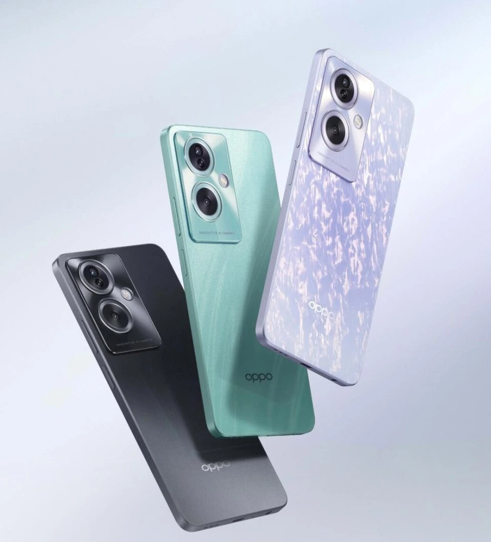 Oppo A2 — Vista Trasera Oficial