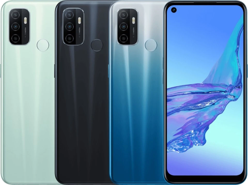 Oppo A32 — Vista Trasera Oficial