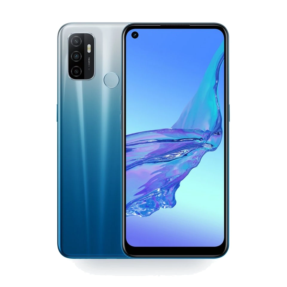Oppo A32 — Perspectiva de Estudio