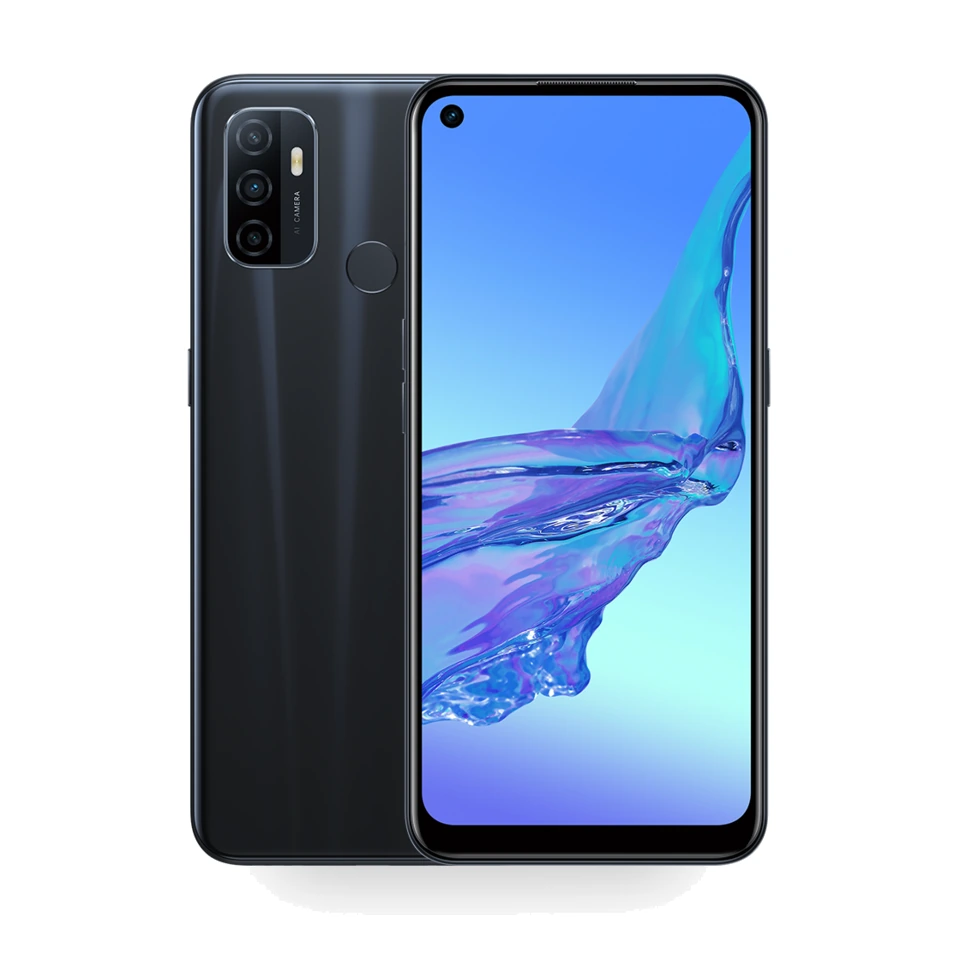 Oppo A32 — Perfil Lateral y Chasis