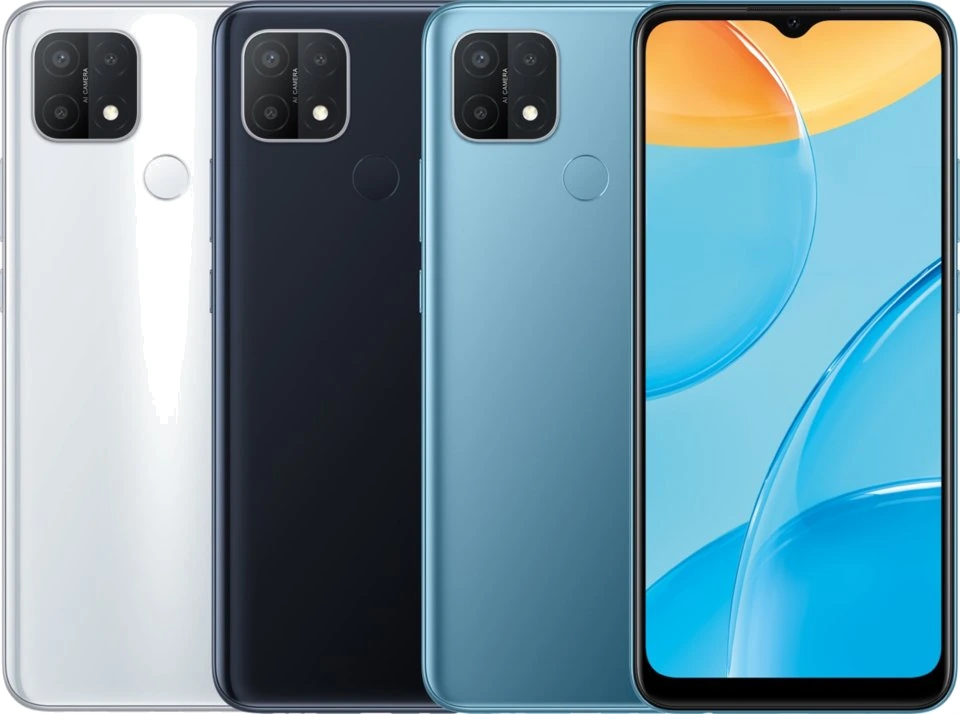 Oppo A35 — Vista Trasera Oficial