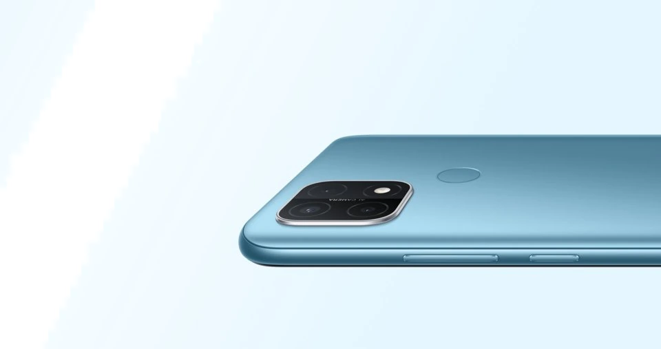 Oppo A35 — Acabado Oficial
