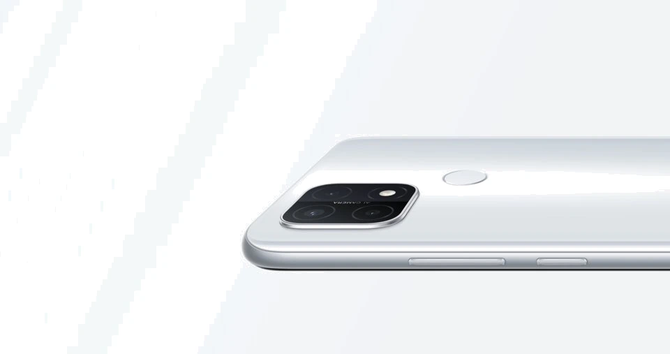 Oppo A35 — Detalle del Módulo de Cámaras