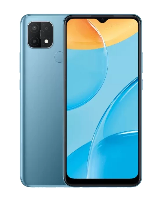 Oppo A35 — Vista en Perspectiva