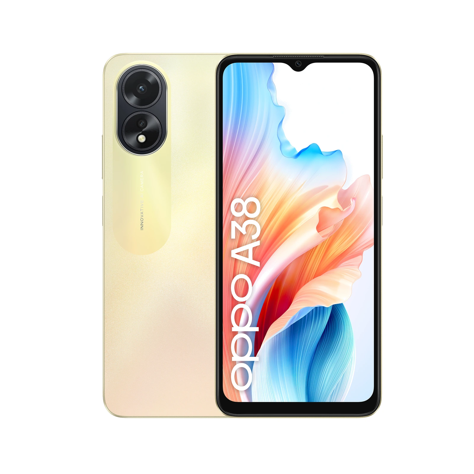 Oppo A38 — Vista en Perspectiva