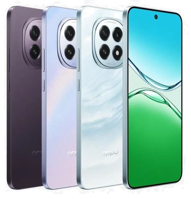 Oppo A5 (2025) — Vista Trasera Oficial