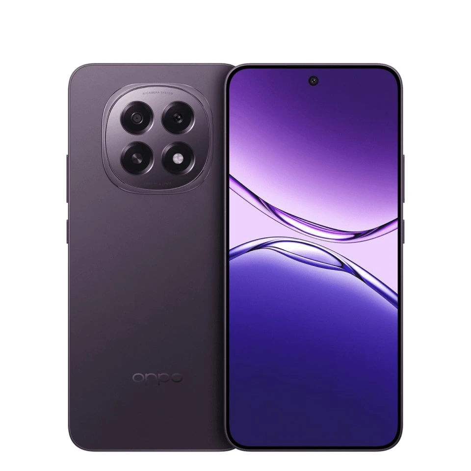 Oppo A5 (2025) — Perspectiva de Estudio