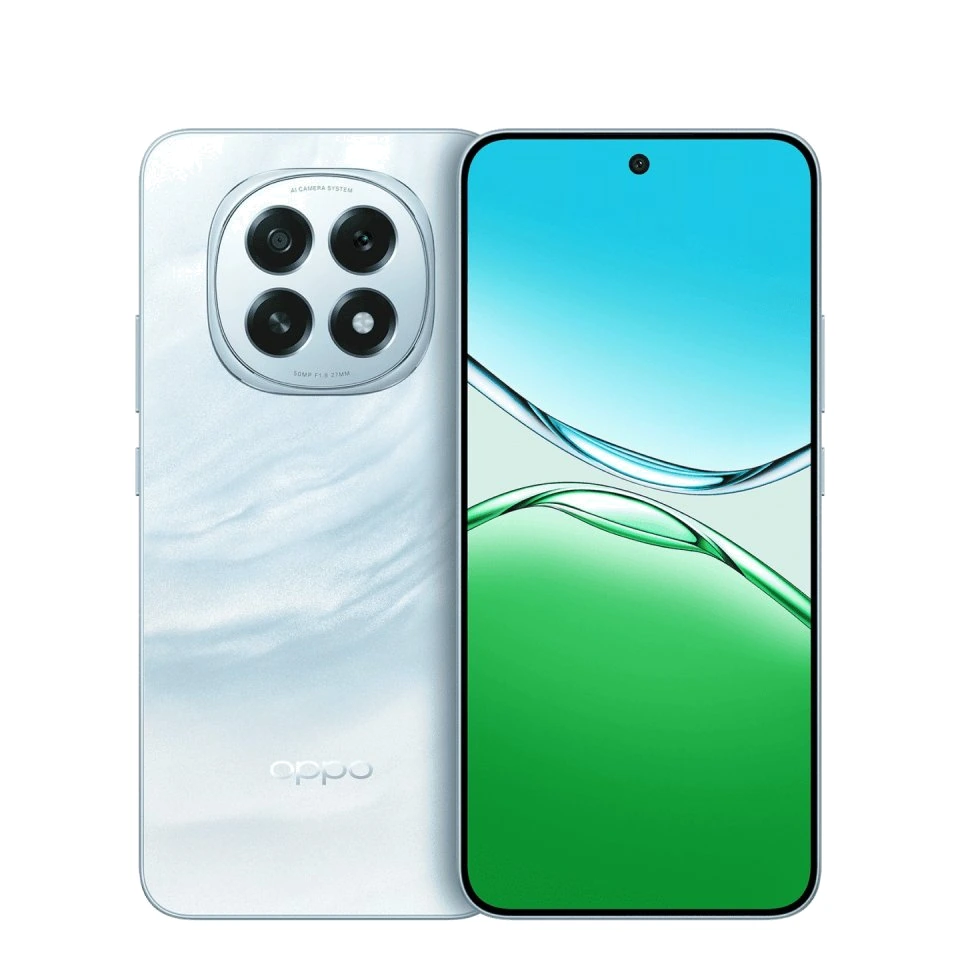 Oppo A5 (2025) — Perfil Lateral y Chasis