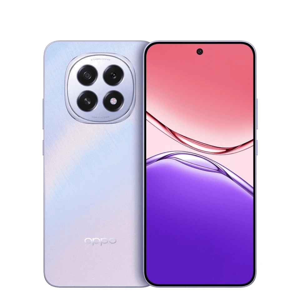 Oppo A5 (2025) — Acabado Oficial