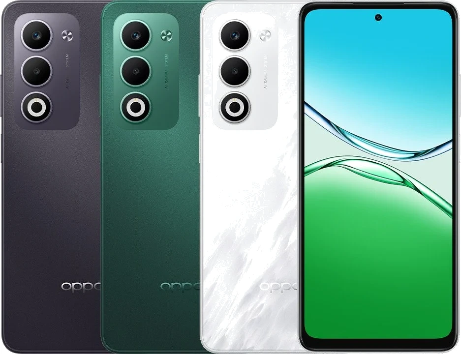 Oppo A5 4G — Vista Trasera Oficial
