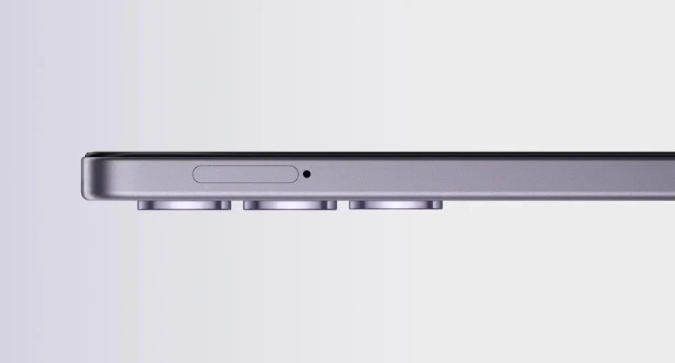 Oppo A5 4G — Perfil Lateral y Chasis