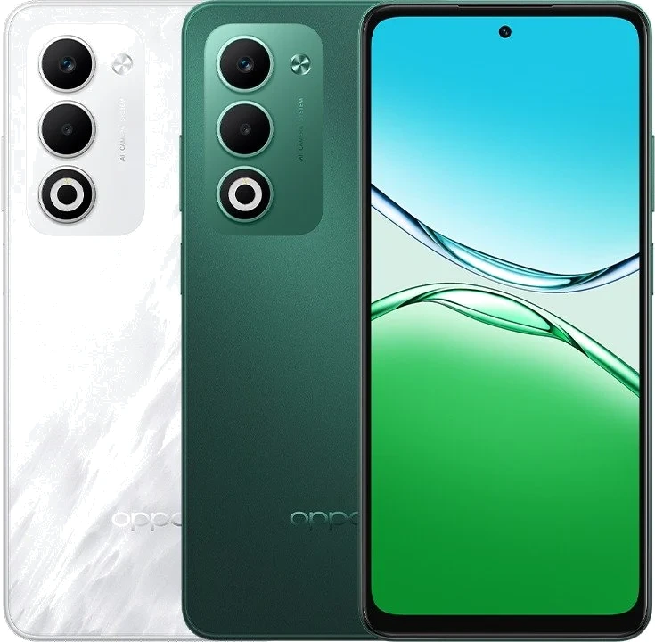 Oppo A5 5G — Vista Trasera Oficial