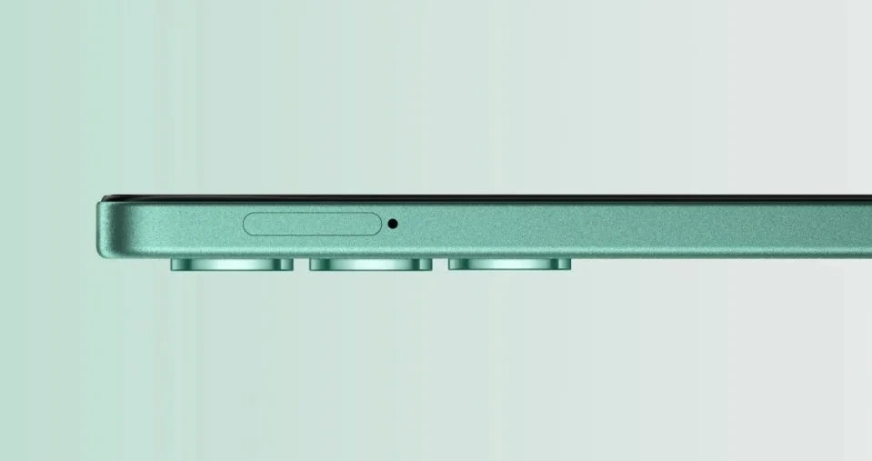 Oppo A5 5G — Perspectiva de Estudio