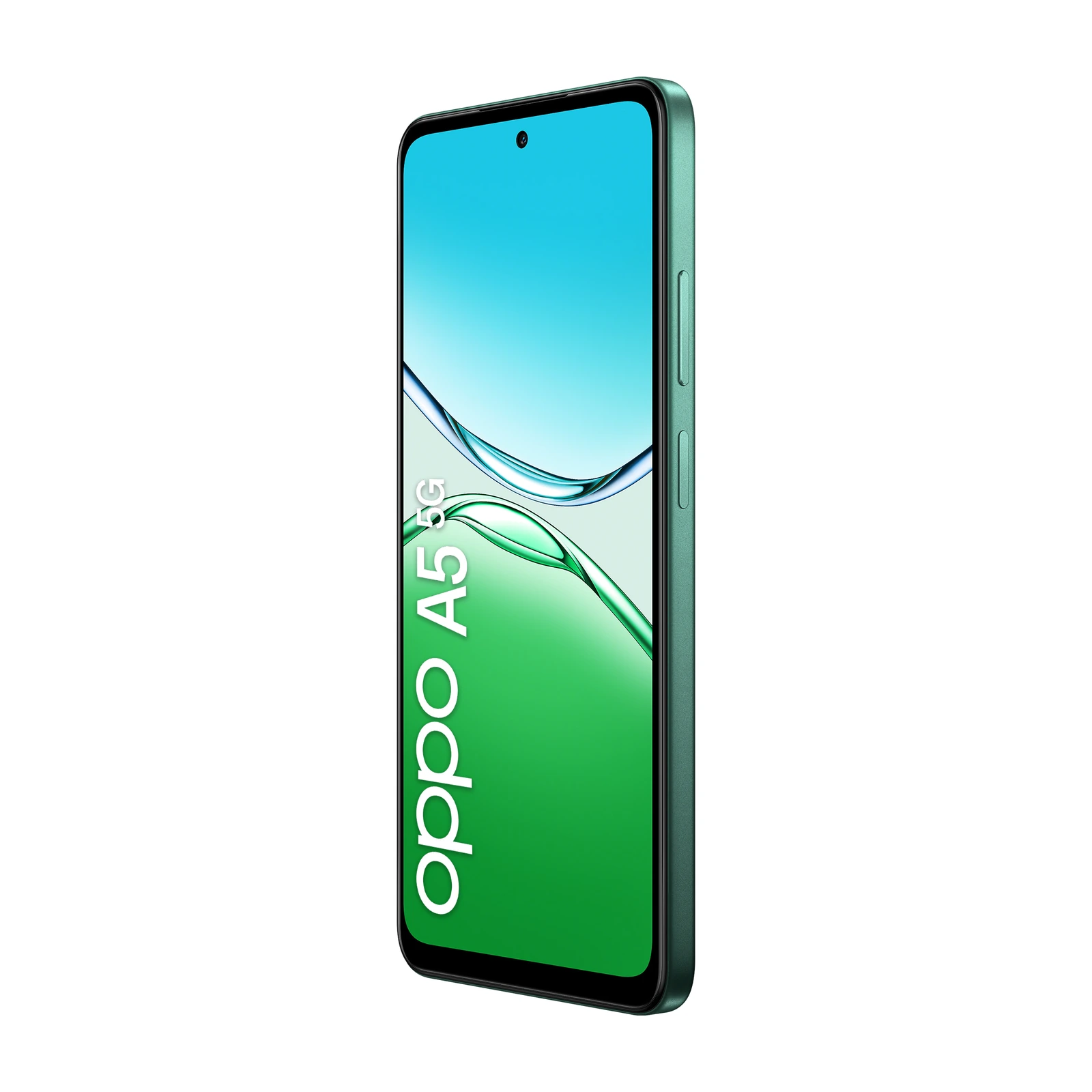 Oppo A5 5G — Vista en Perspectiva