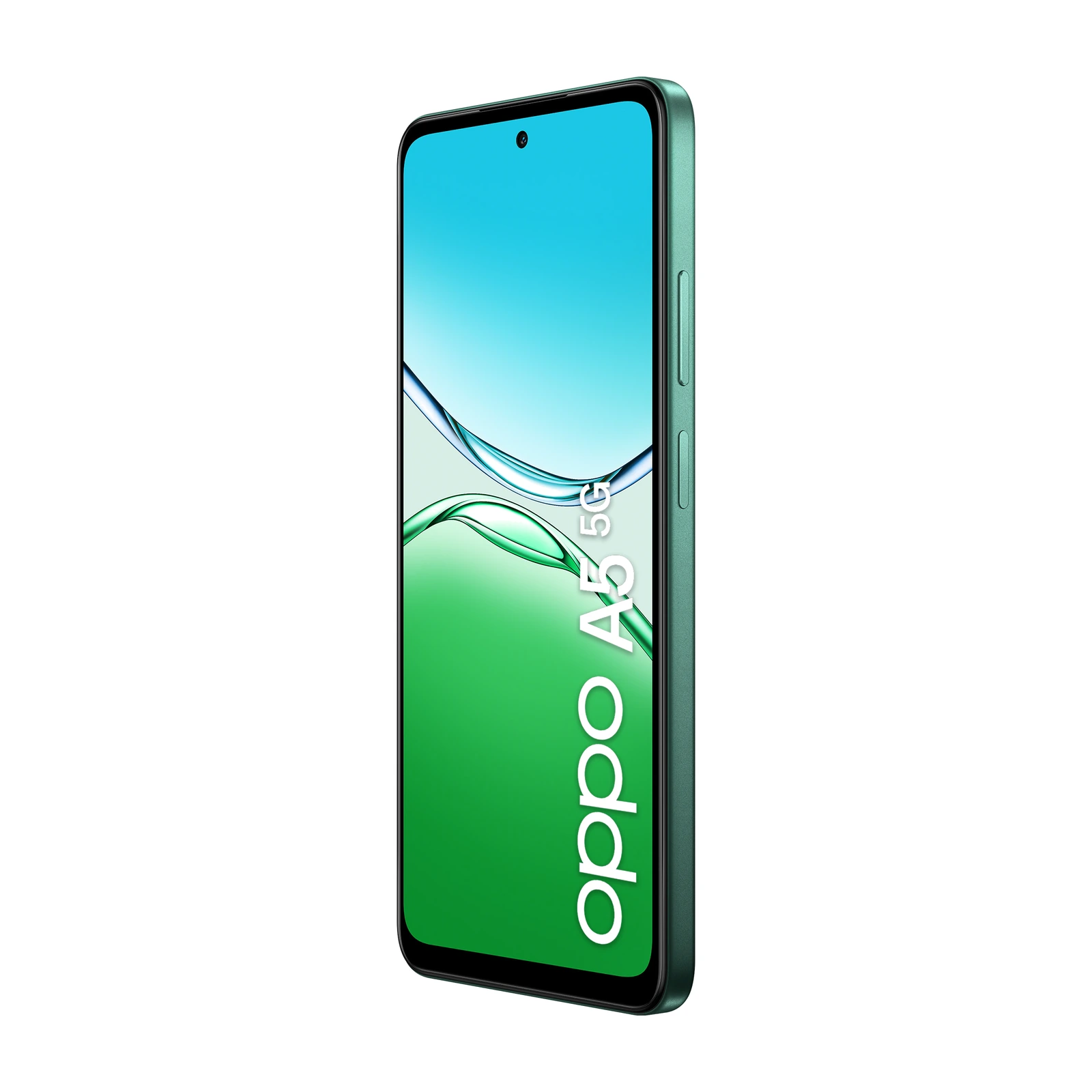 Oppo A5 5G — Vista en Perspectiva