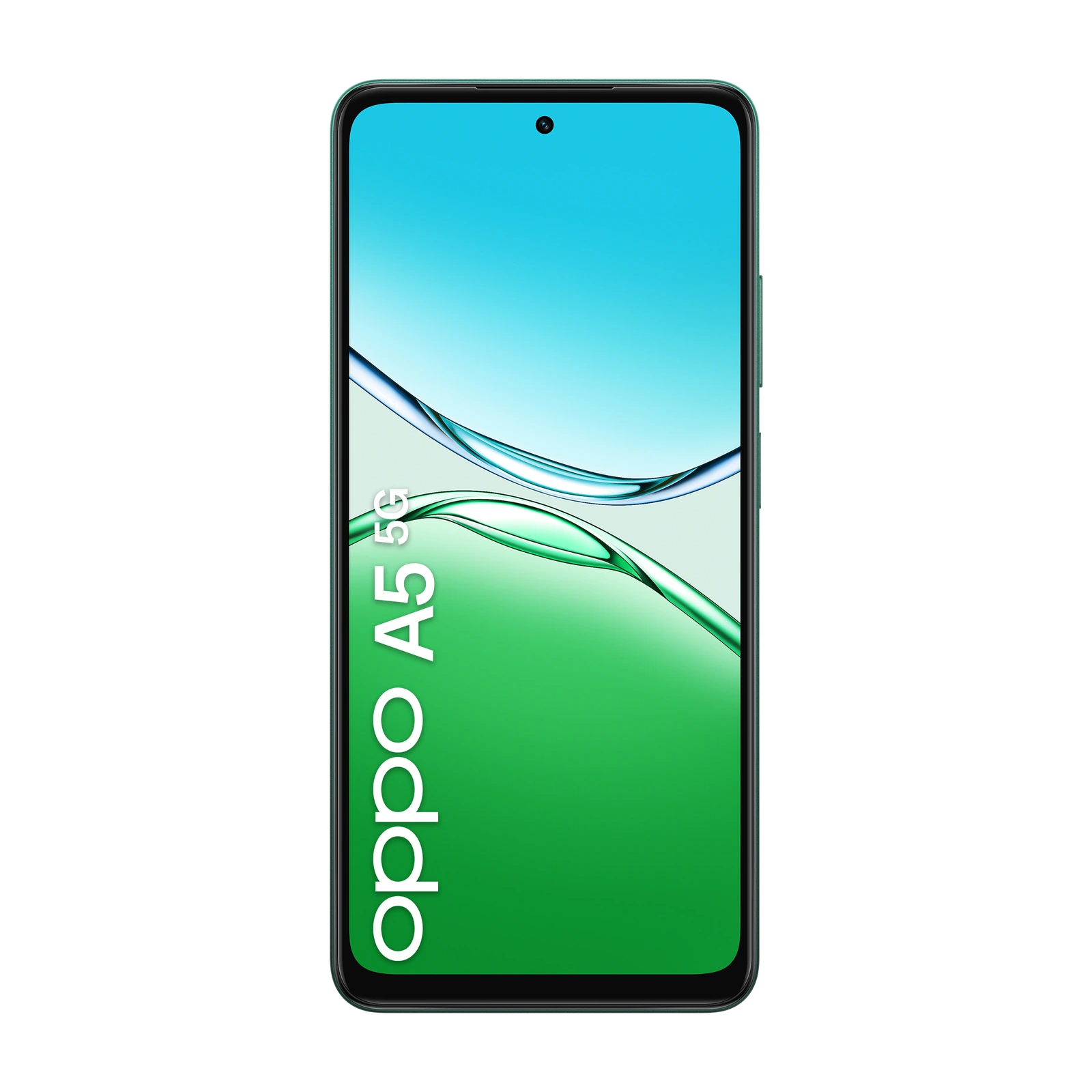 Oppo A5 5G — Vista en Perspectiva
