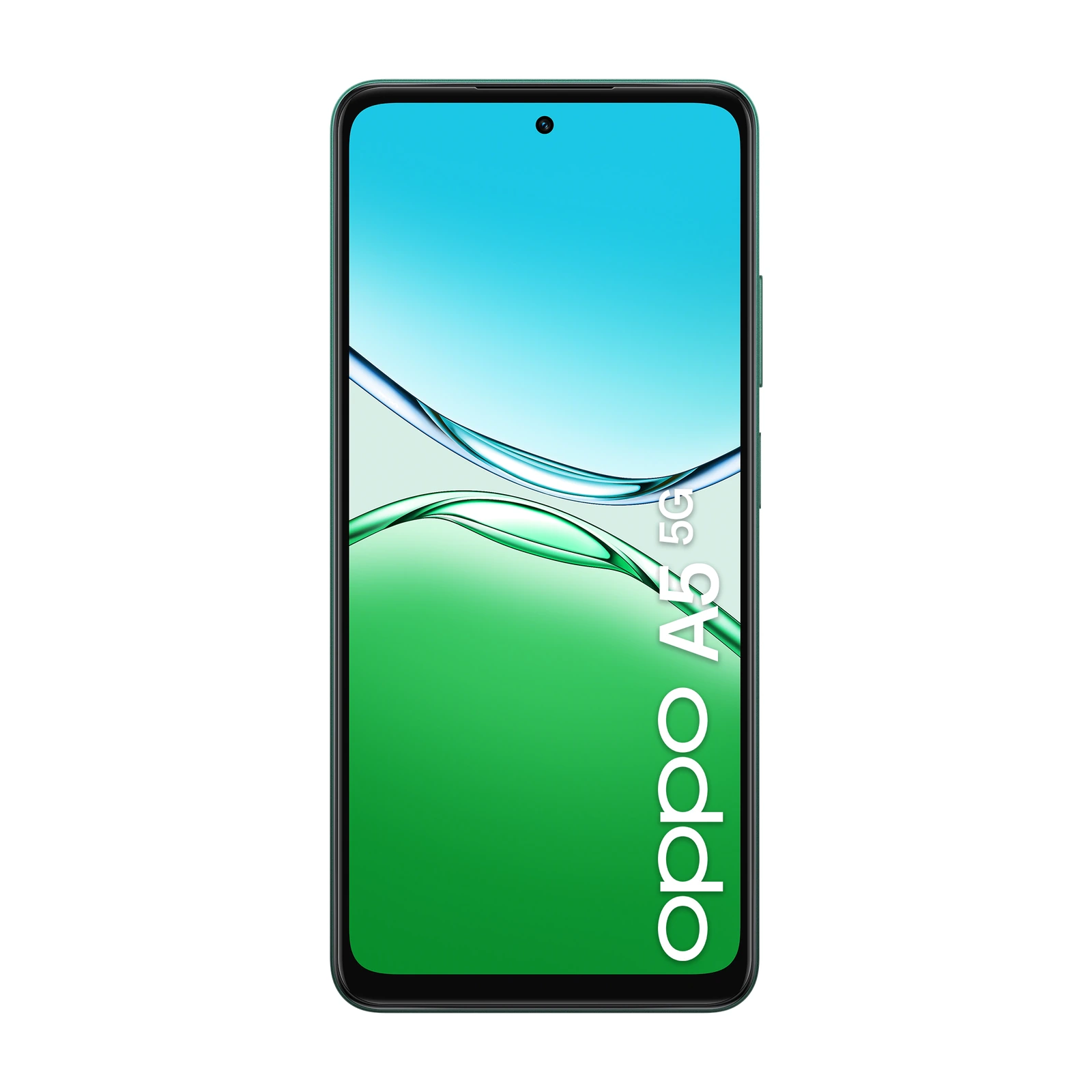 Oppo A5 5G — Vista en Perspectiva