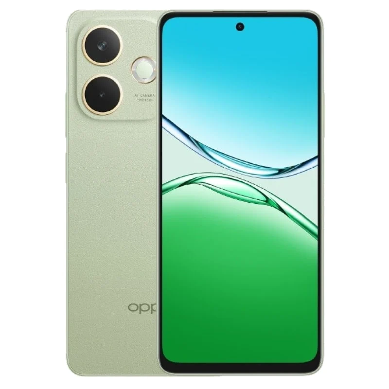 Oppo A5 Pro 5G — Perspectiva de Estudio