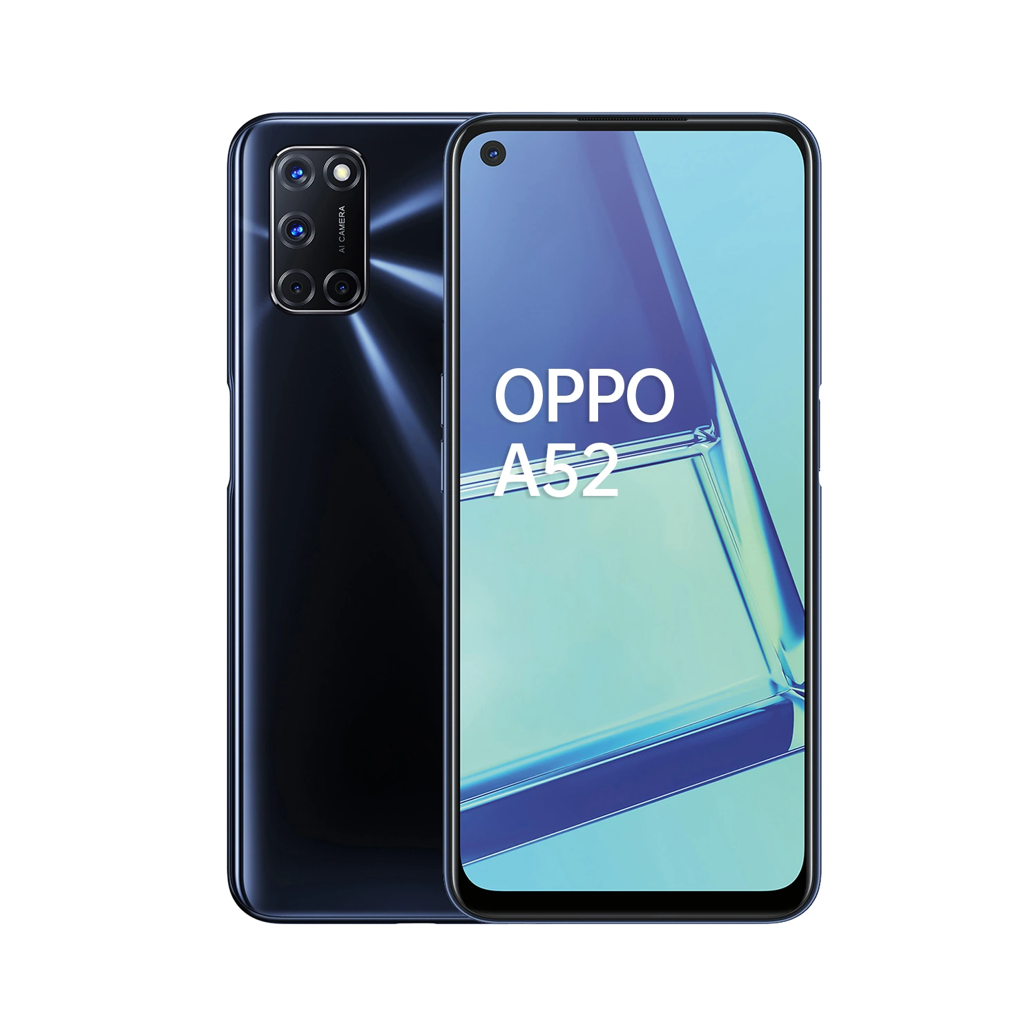 Oppo A52 — Vista en Perspectiva
