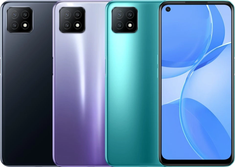 Oppo A53 5G — Vista Trasera Oficial