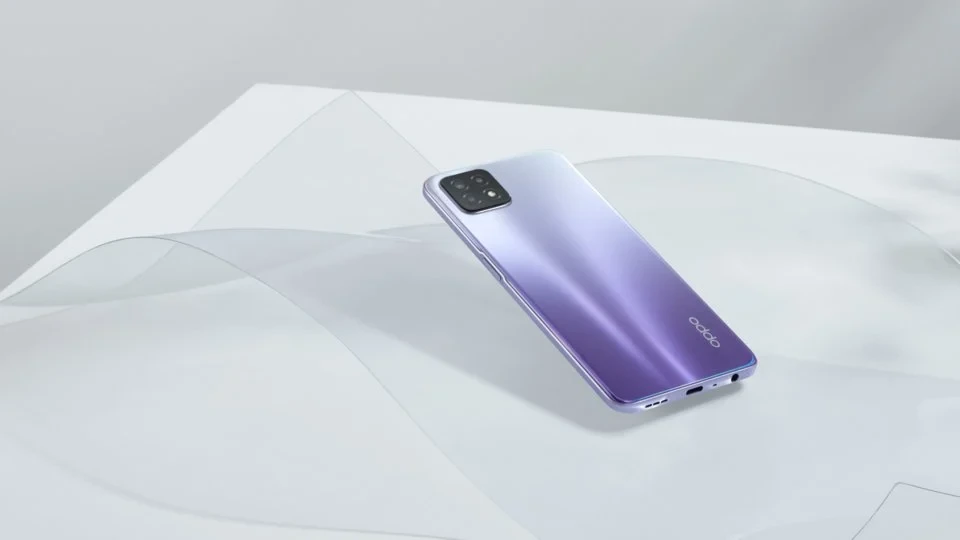 Oppo A53 5G — Acabado Oficial