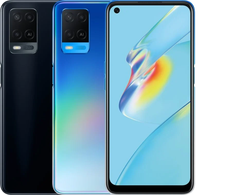 Oppo A54 4G — Vista Trasera Oficial