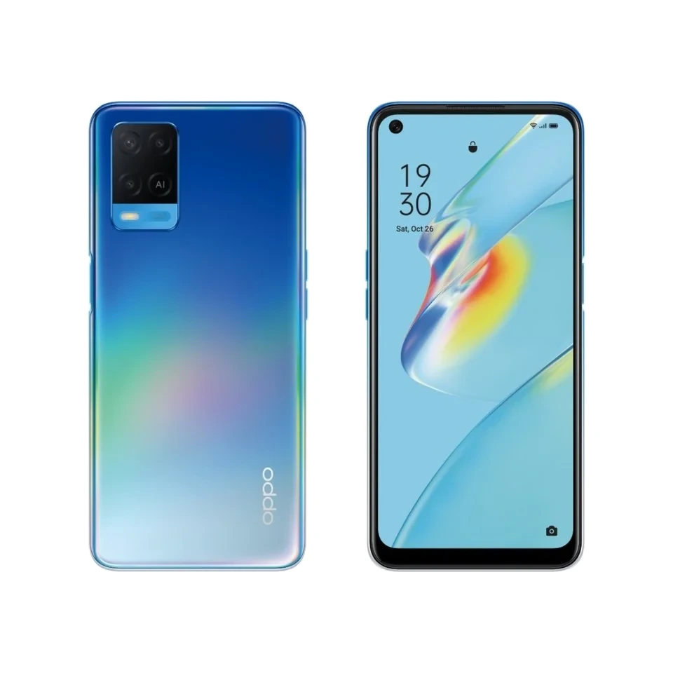 Oppo A54 4G — Perspectiva de Estudio