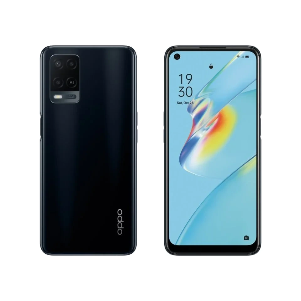 Oppo A54 4G — Perfil Lateral y Chasis