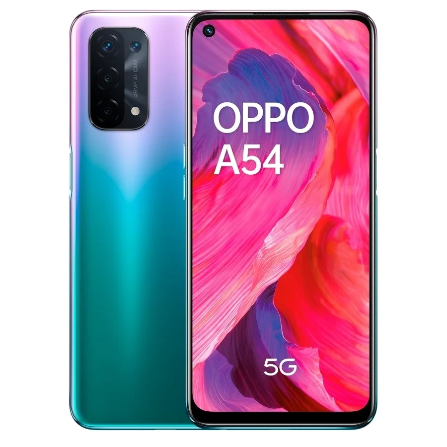 Oppo A54 5G — Vista Trasera Oficial