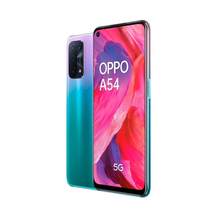 Oppo A54 5G — Perspectiva de Estudio