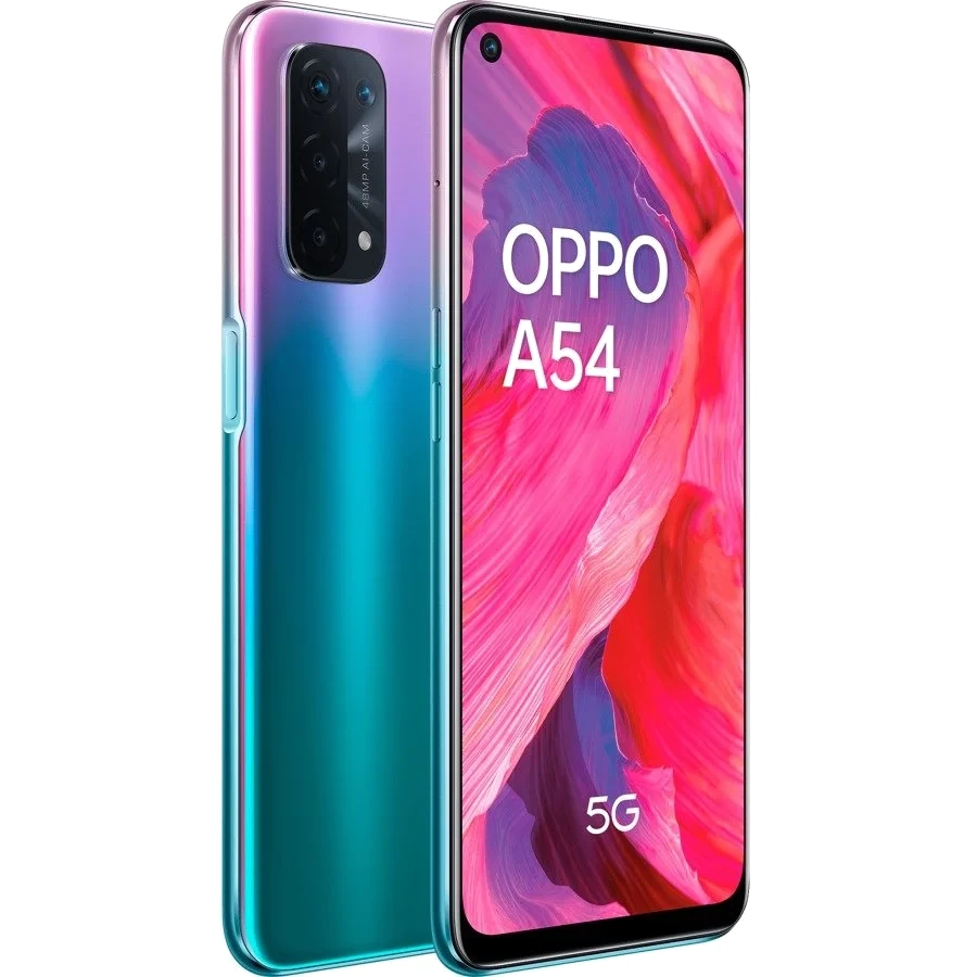 Oppo A54 5G — Perfil Lateral y Chasis