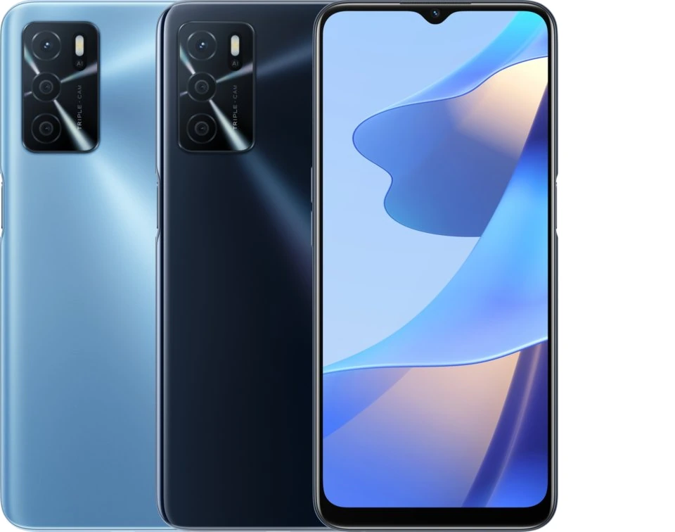 Oppo A54s — Vista Trasera Oficial