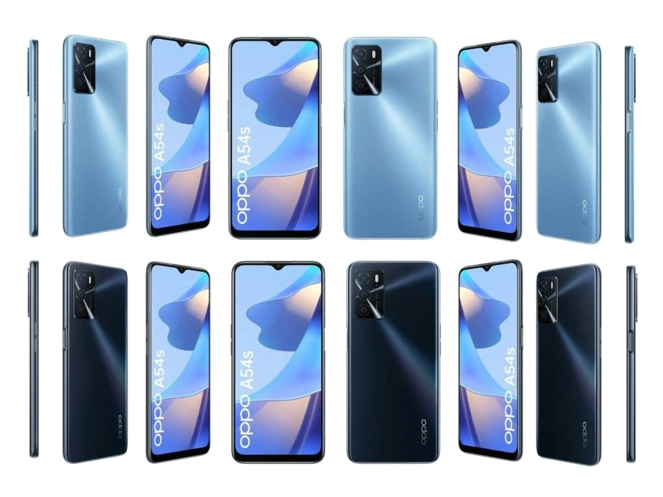 Oppo A54s — Perspectiva de Estudio