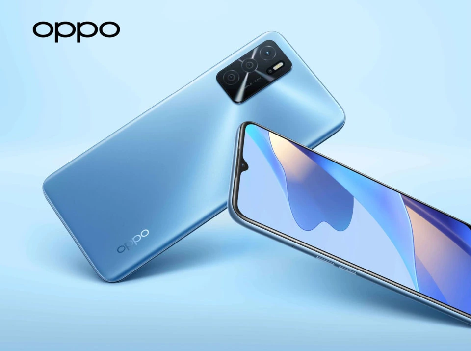 Oppo A54s — Perfil Lateral y Chasis